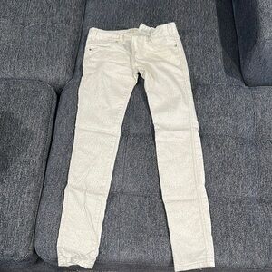 Free People White Skinny Jeans